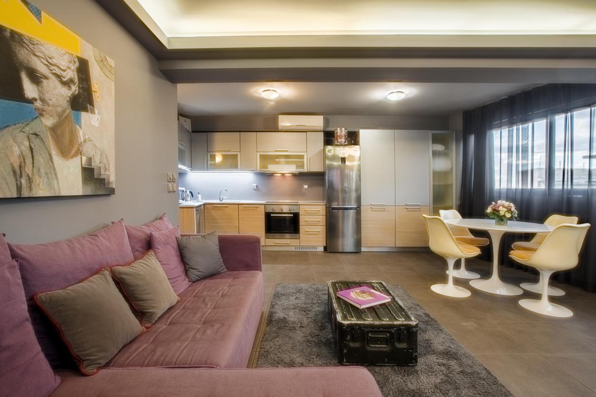 Boutique Apartment In Athens Center Eksteriør bilde