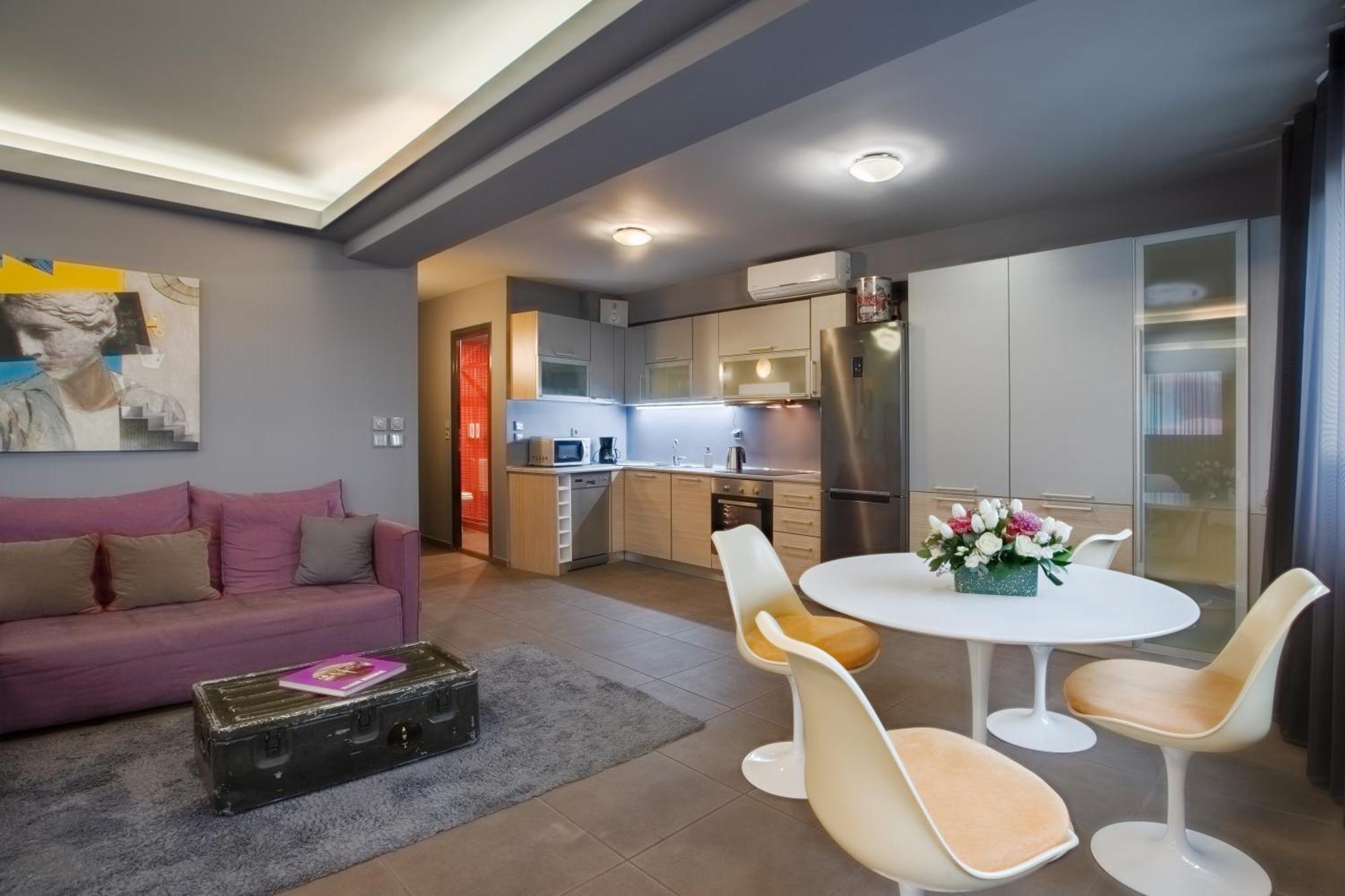 Boutique Apartment In Athens Center Eksteriør bilde