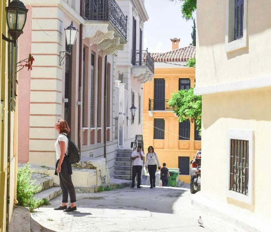 Boutique Apartment In Athens Center Eksteriør bilde